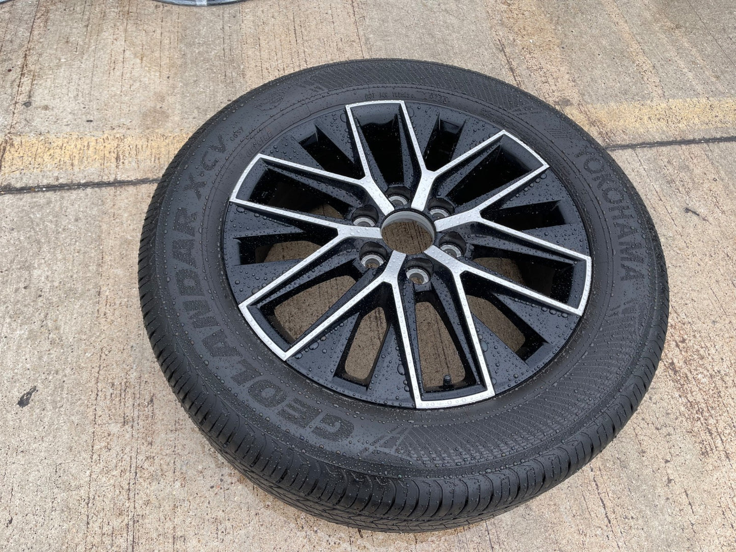 20" Toyota Land Cruiser Tundra OEM wheel rim 10545 Lexus GX550 LX600 2025 2026