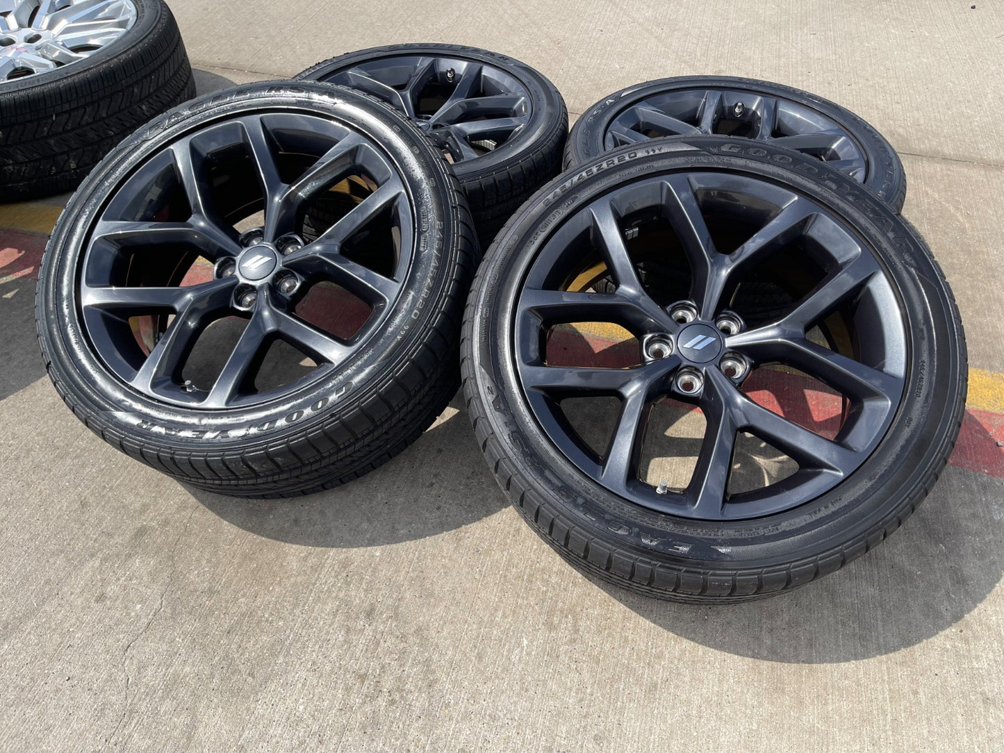 20" Dodge Charger Challenger Chrysler 300 OEM 2652 wheels rims tires GOODYEAR
