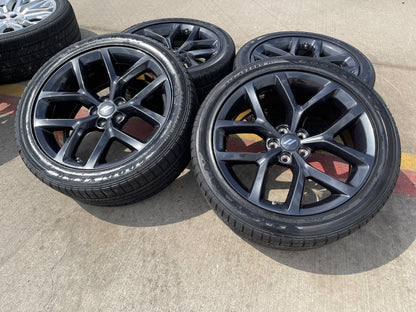20" Dodge Charger Challenger Chrysler 300 OEM 2652 wheels rims tires GOODYEAR