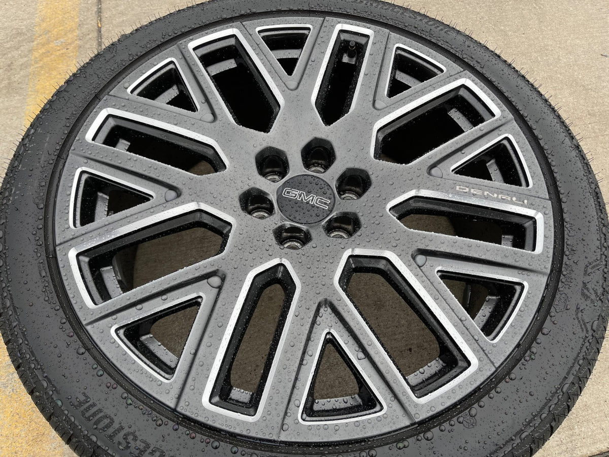 24" GMC Yukon Sierra DENALI OEM wheel rim tire 2022 2023 2024 2025 2026 NEW