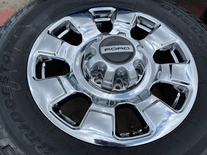 20" Ford F-250 F-350 OEM Lariat 10295 25085 10552 wheels rims 2025 2026 NEW