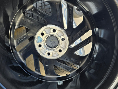 22" Lincoln Navigator OEM 94225 rims wheels BLACK LABEL 2025 2026 2027 SET NEW