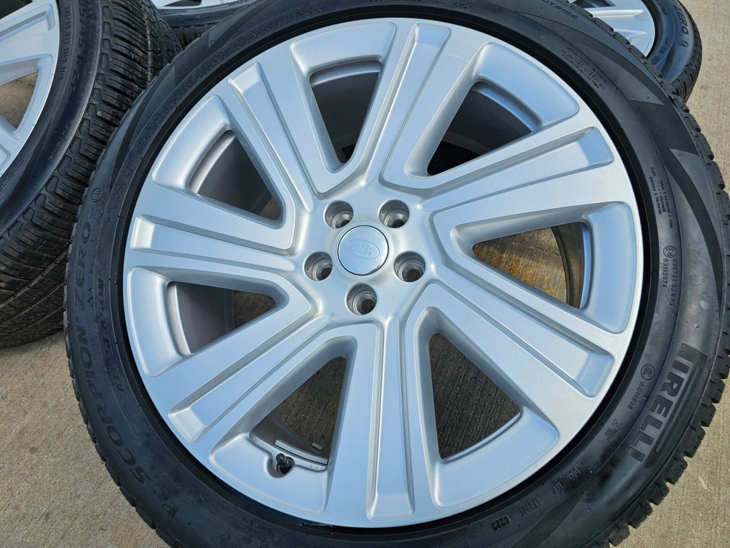 22" Land Rover Range AUTOBIOGRAPHY OEM wheels rims 2023 2024 2025 2026 NEW