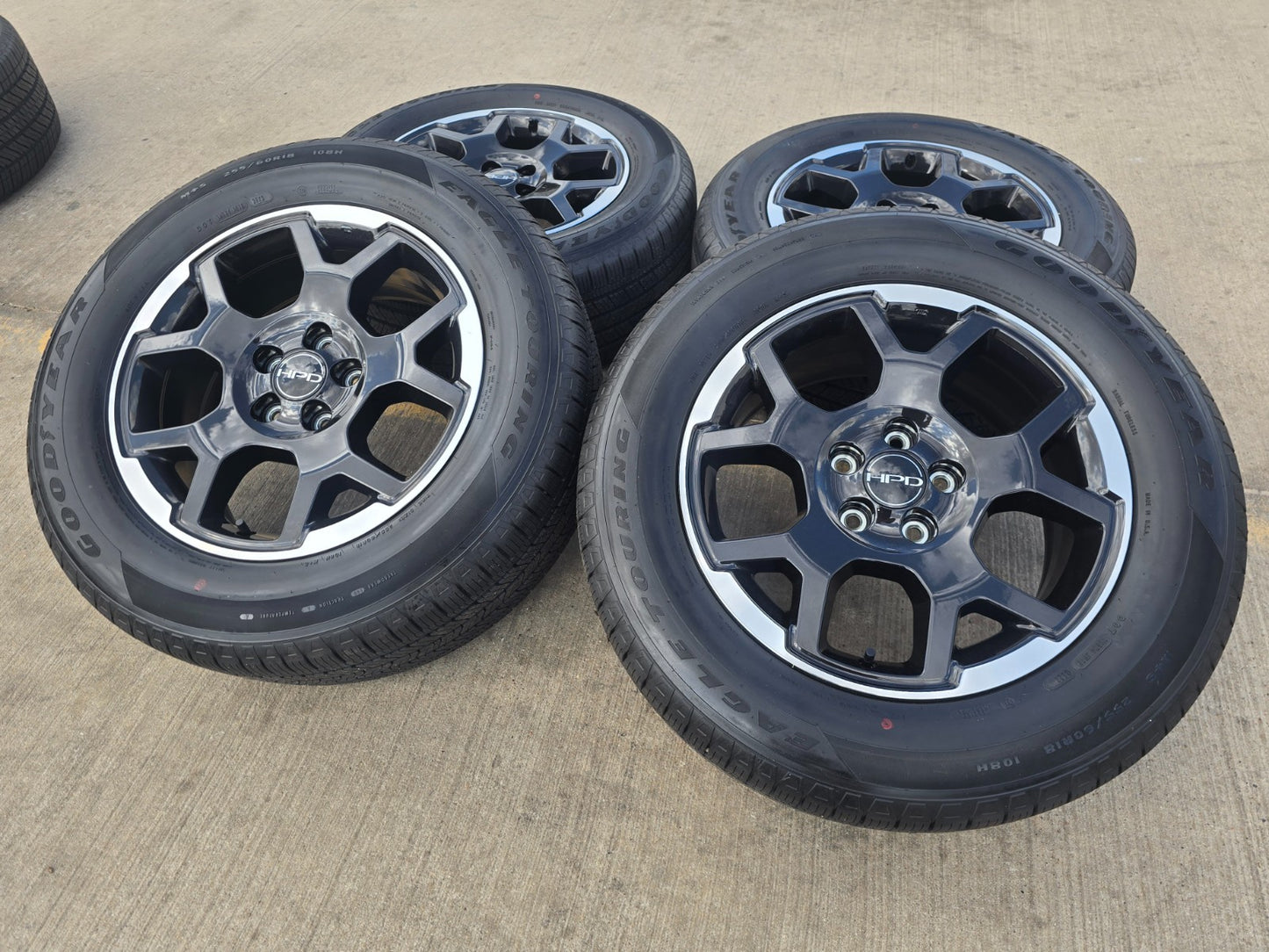 18" Honda Ridgeline Pilot HPD OEM wheels rims 18089 60313 MDX 2024 2025 2026 NEW