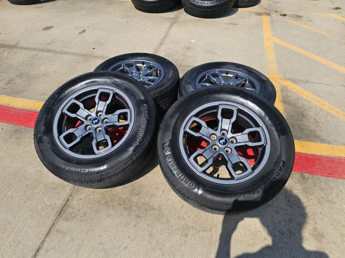 17" Ford Maverick Bronco Sport OEM 10325 rims wheels Focus Fusion Escape SET