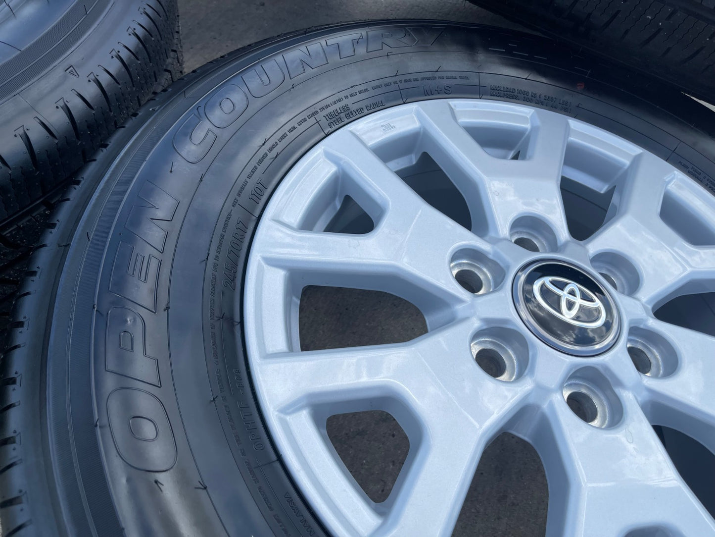 17" Toyota Tacoma 4Runner TRD OEM 10637 94254 wheels rims SET SUPER DISCOUNT NEW