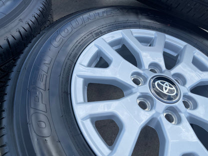 17" Toyota Tacoma 4Runner TRD OEM 10637 94254 wheels rims SET SUPER DISCOUNT NEW