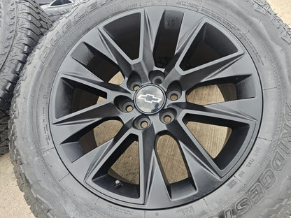 20" Chevy Tahoe Silverado OEM 5919 wheels rims GMC Yukon tires NEW