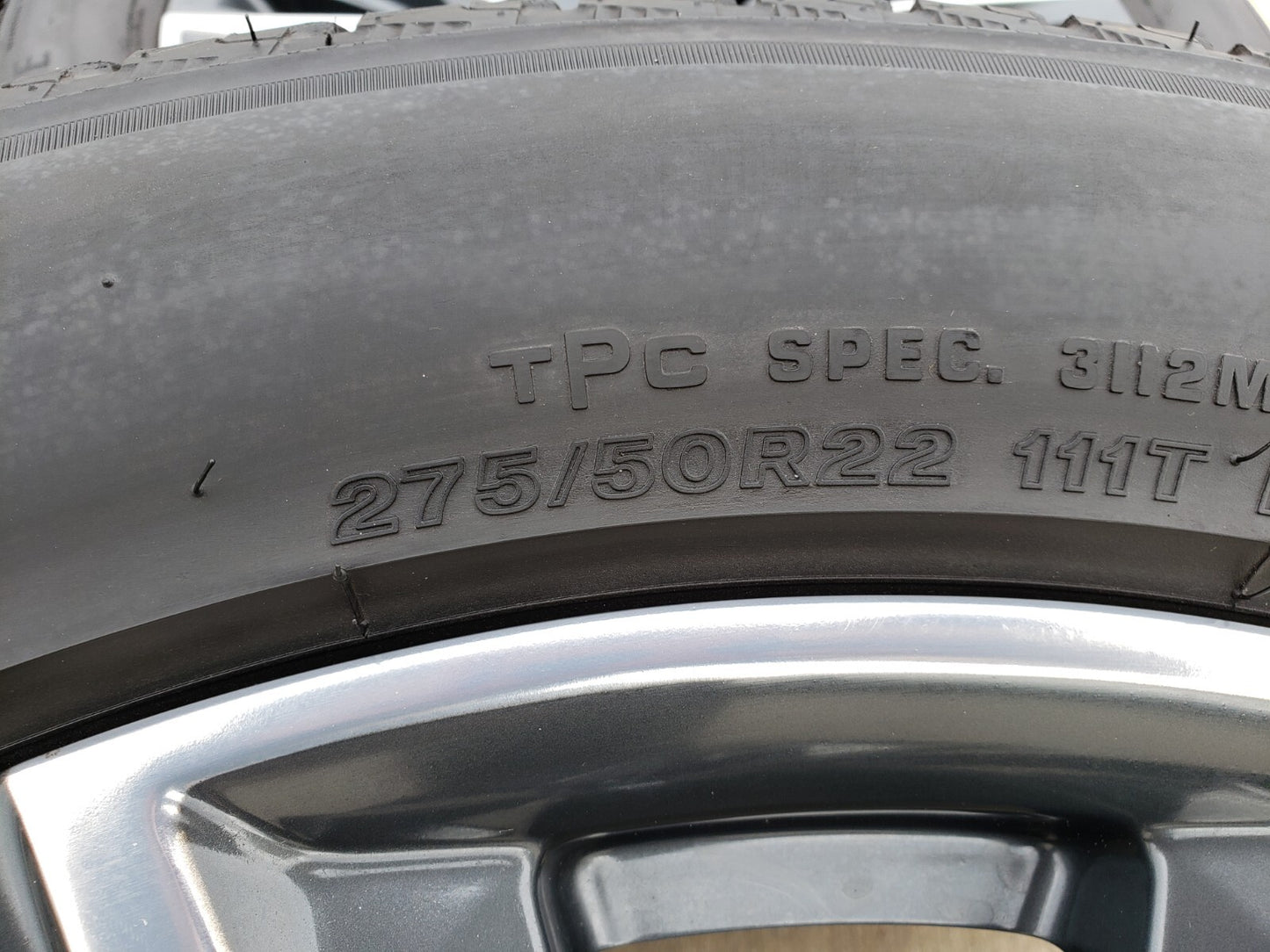 NEW 22" Cadillac Escalade OEM wheels rims 95028 4869 GMC Sierra SET 1999-2027