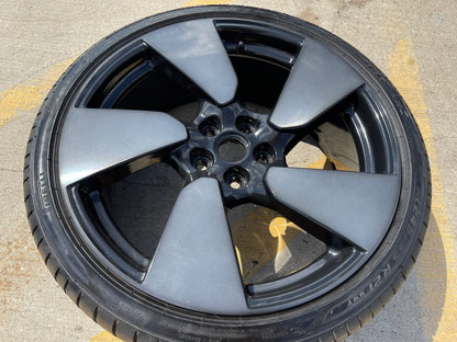 21" Lucid Air OEM Grand Touring wheel rim 5x120 spare 2023 2024 2025 2026 FRONT