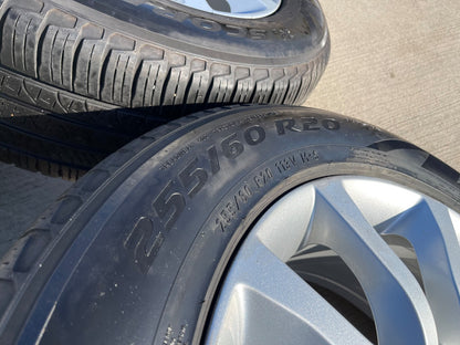 20" Land Rover Defender OEM 72252 wheels rims Range Rover tires