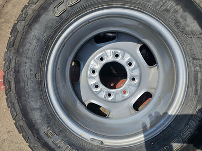 17" Chevy Silverado GMC Sierra 2500 3500 OEM 8095 wheels COOPER A/T3