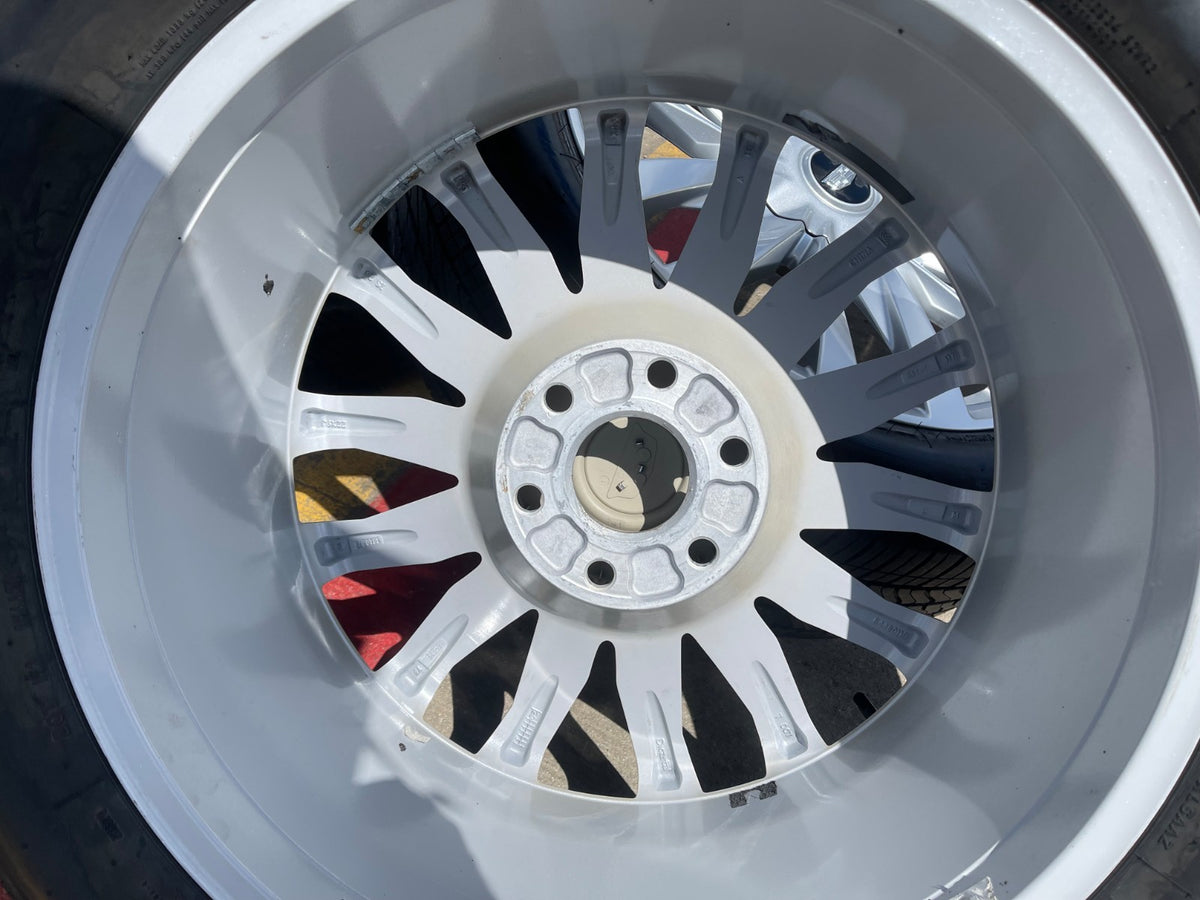 22" Cadillac Escalade Platinum OEM wheels rims 95026 4873 tires SET BRIDGESTONE
