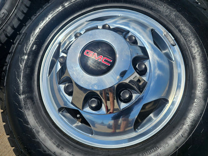 17" Chevy Silverado GMC Sierra 3500 Dually rims wheels OEM 5519 5520 GENERAL