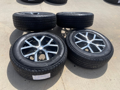 18" Jeep Grand Cherokee L OEM wheels rims 9285 95198 Durango 2025 2026 MICHELIN