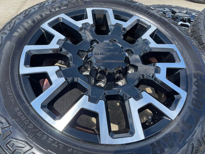 22" GMC Sierra Chevy Silverado 2500 OEM wheels rims 14139 A/T 2024 2025 2026 NEW