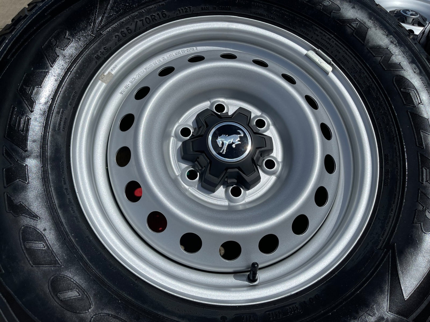 16" Ford Bronco steel wheels rims SET 10226 Ranger tires DISCOUNTED
