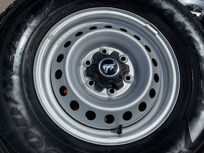 16" Ford Bronco steel wheels rims SET 10226 Ranger tires DISCOUNTED