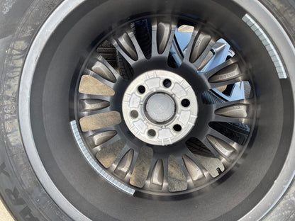 20" Toyota Land Cruiser OEM wheels rims 94057 Tundra Sequoia 2024 2025 2026 NEW