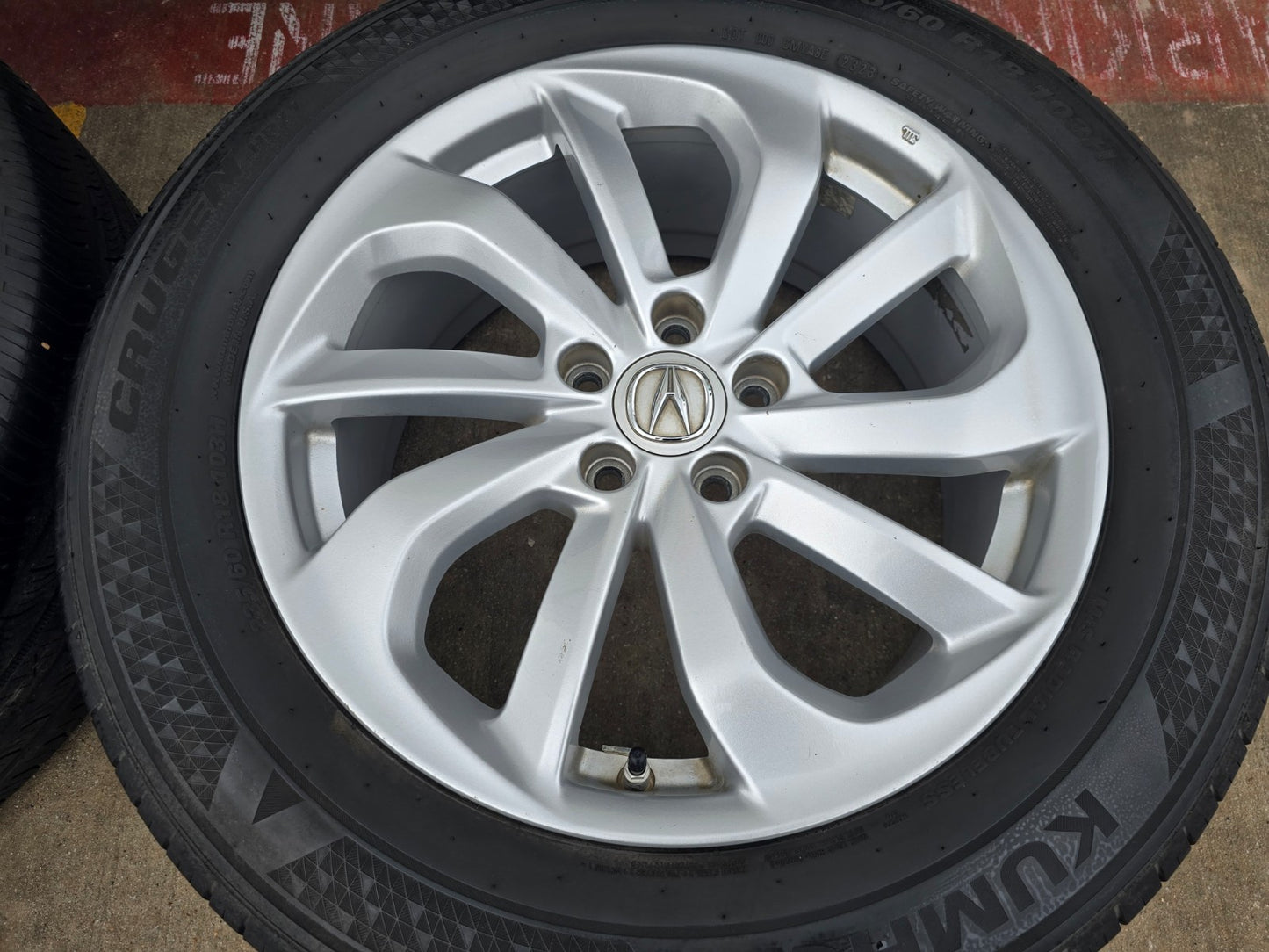 18" Acura RDX ILX Honda Accord CR-V OEM wheels rims 71836 tires