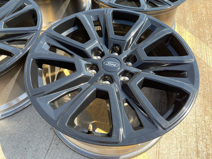 20" Ford F-150 LARIAT Limited OEM 10620 rims wheels Expedition 2025 2026 NEW