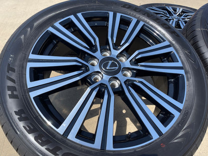 22" Lexus LX600 GX550 OEM wheels rims 74402 Toyota Tundra Sequoia SET NEW