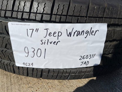 17" Jeep Gladiator RUBICON OEM wheel rim 9301 95329 Wrangler spare NEXEN NEW