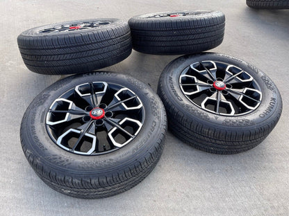 18" Hyundai Santa Cruz OEM wheels rims 95231 180411 70661 2023 2024 2025 NEW