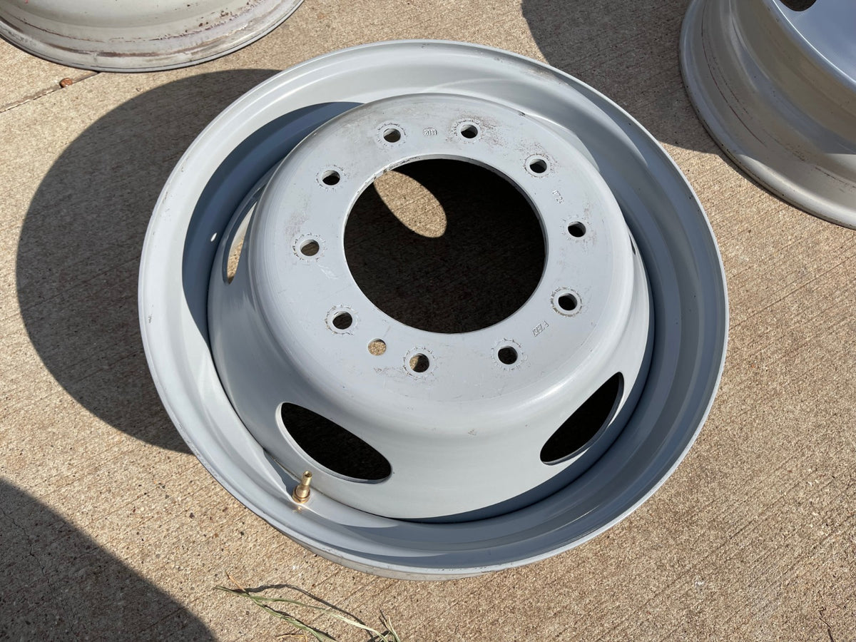 19.5" Ford F-450 Dually F-550 rim RAM 4500 OEM 10x225 spare NEW 2024 2025 2026