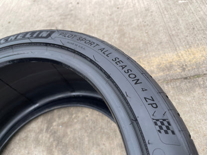 (1) 285/30/19 Michelin Pilot Sport All Season A/S 4 ZP tire 285/30R19 94Y NEW