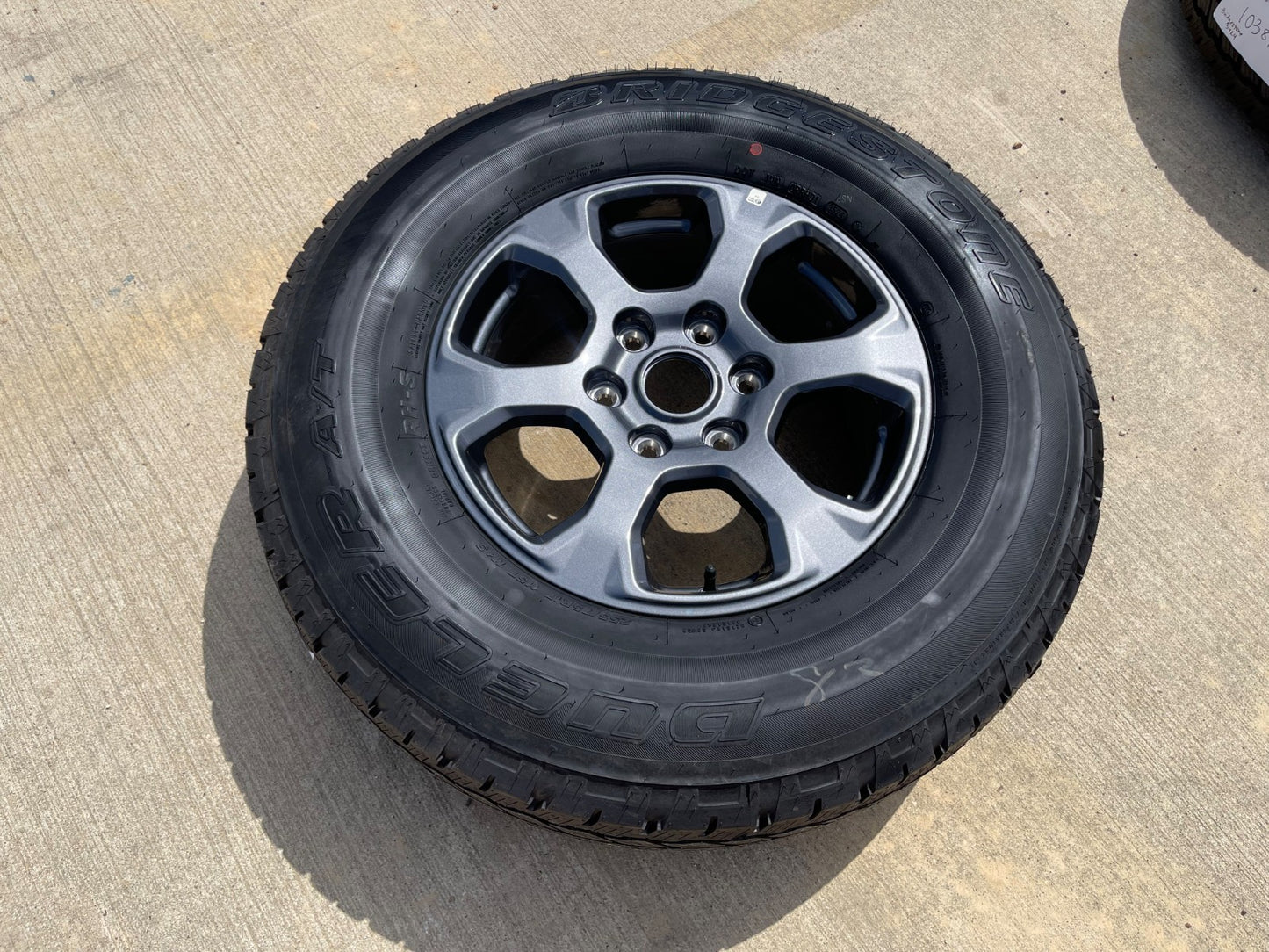 17" Ford Bronco wheel rim tire SPARE 10384 OEM Ranger 2024 2025 2026 2027 NEW