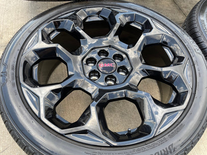 24" Chevy GMC Yukon Sierra Tahoe Cadillac Escalade V OEM wheels rims SET NEW