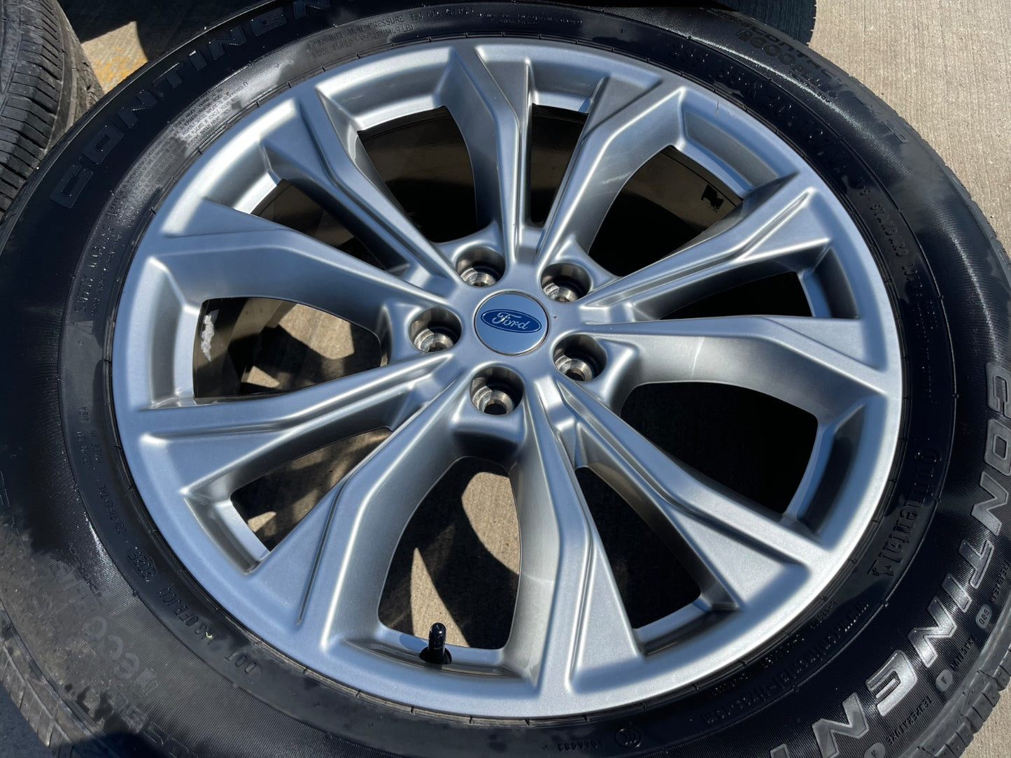 20" Ford Explorer Limited OEM rims wheels 10268 Lincoln Aviator CONTINENTAL NEW