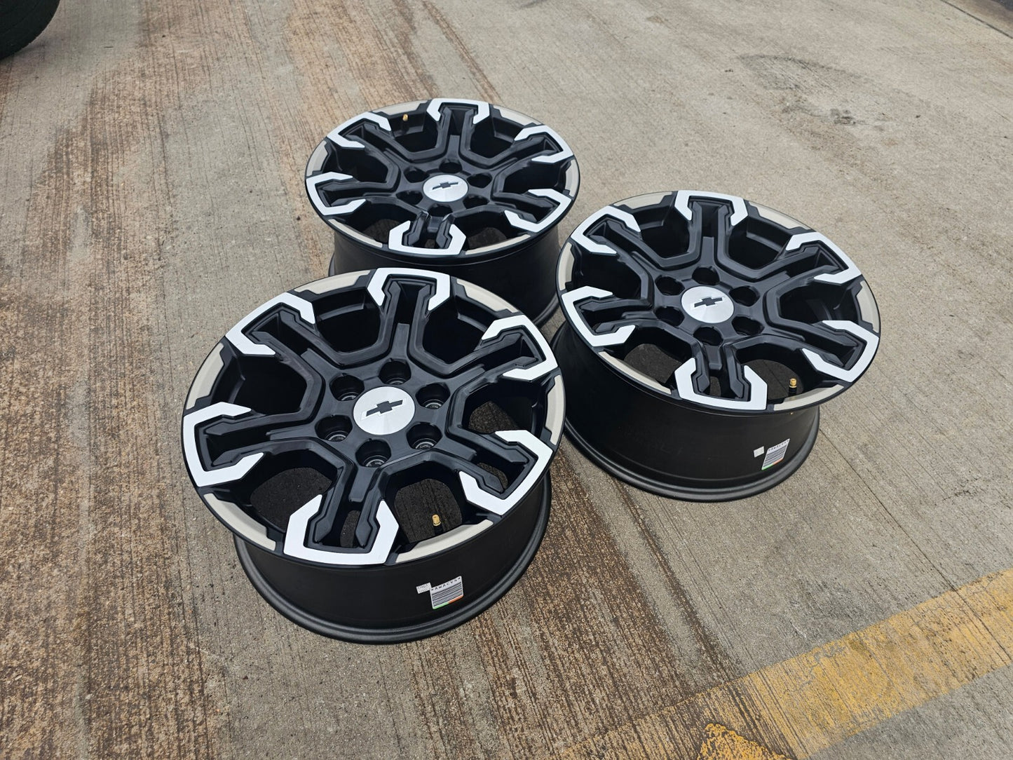 18" Chevy Silverado ZR2 Tahoe GMC Sierra OEM 95415 wheel rim 2023 2024 2025 NEW