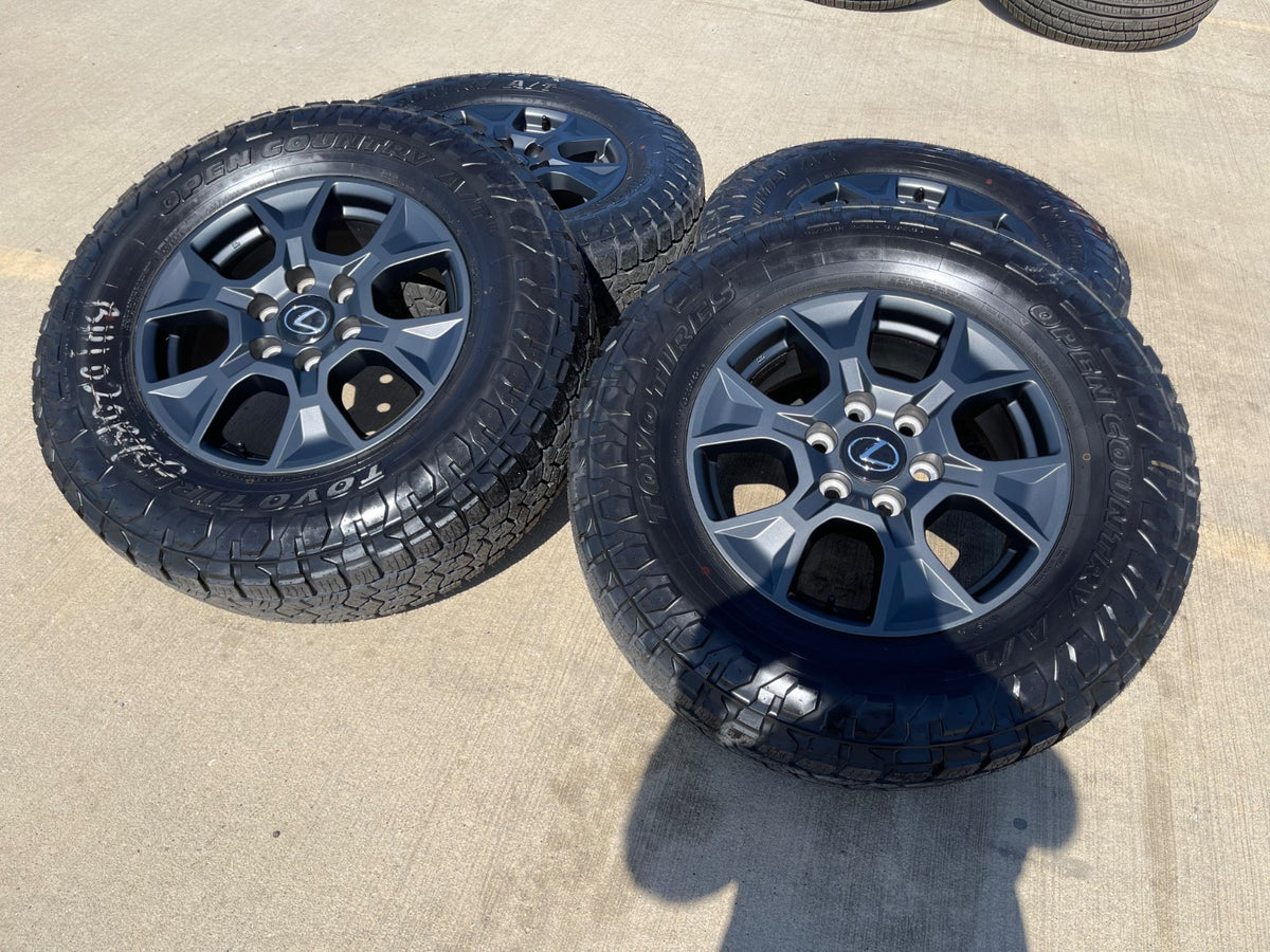 18" Lexus GX550 LX600 4Runner Land Cruiser Tundra OEM 10544 wheels rims 2026 NEW
