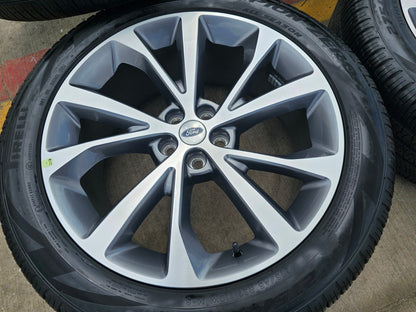 21" Ford Explorer ST OEM 10476 rims wheels Lincoln Aviator PIRELLI