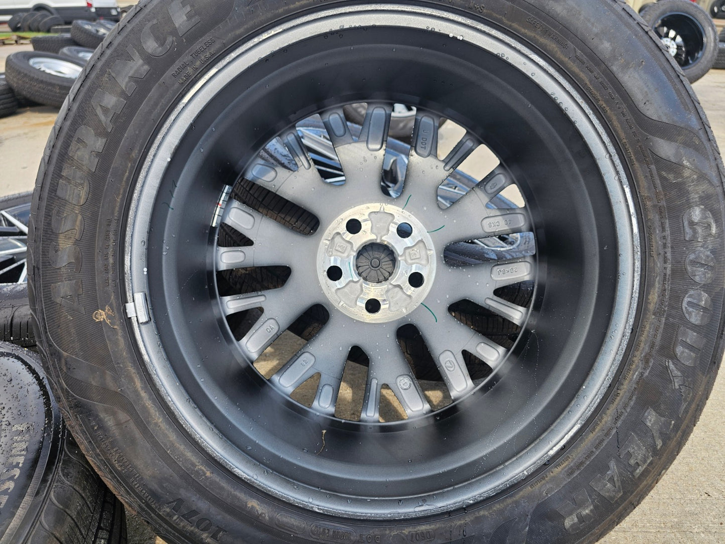 20" Lexus TX350 OEM 10574 wheels rims LS500H LS500 Grand Highlander SET NEW