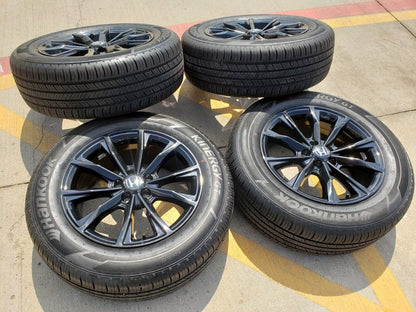 18" Honda CR-V Touring OEM wheels rims tires HR-V 60310 black 2023 2024 2025 NEW