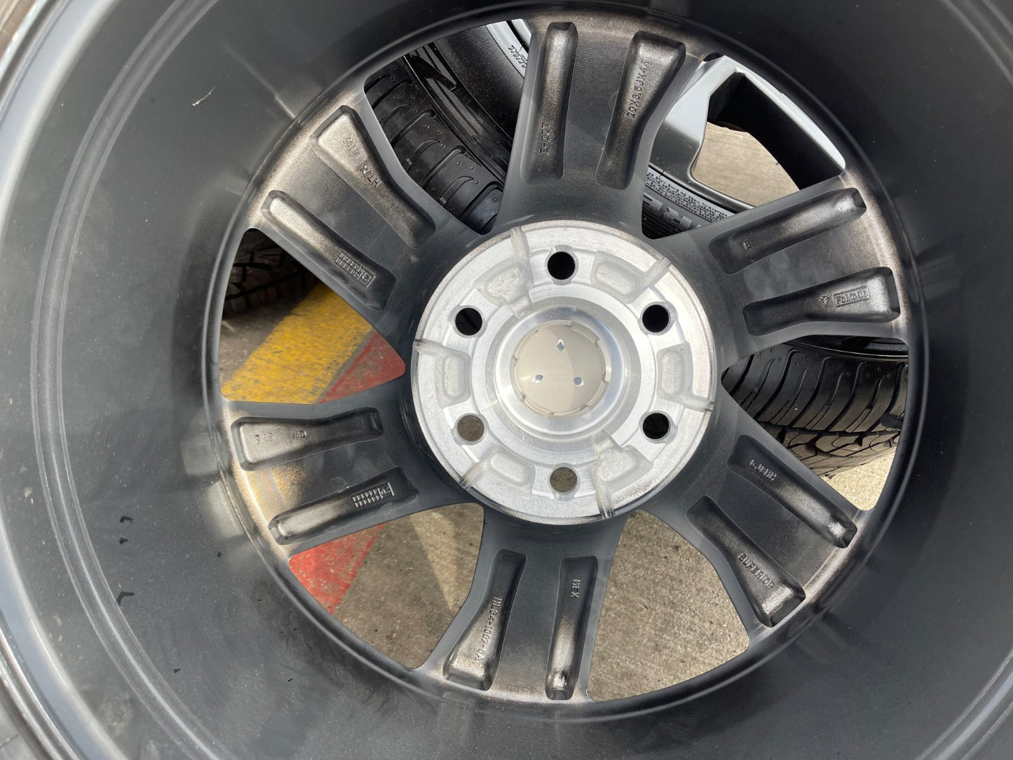20" Ford F-150 FX-4 PLATINUM OEM rims wheels 10344 Expedition PIRELLI A/TR NEW