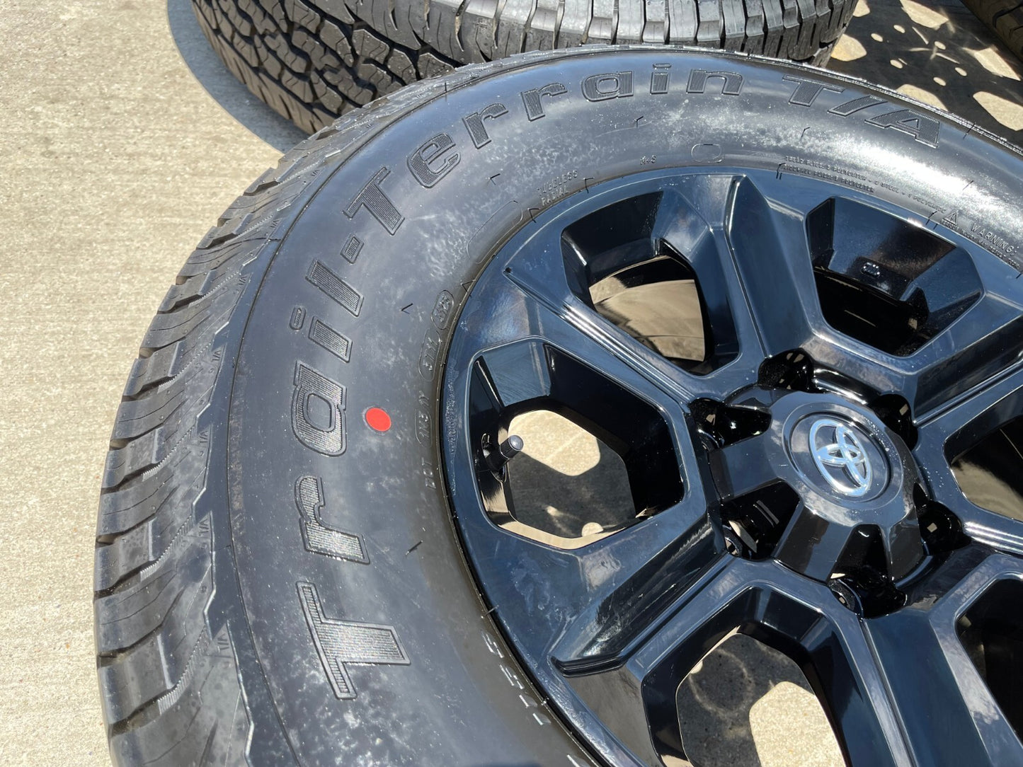 17" 4Runner Toyota Tacoma OEM black wheels rims 75153 FJ 2022 2023 2024 NEW