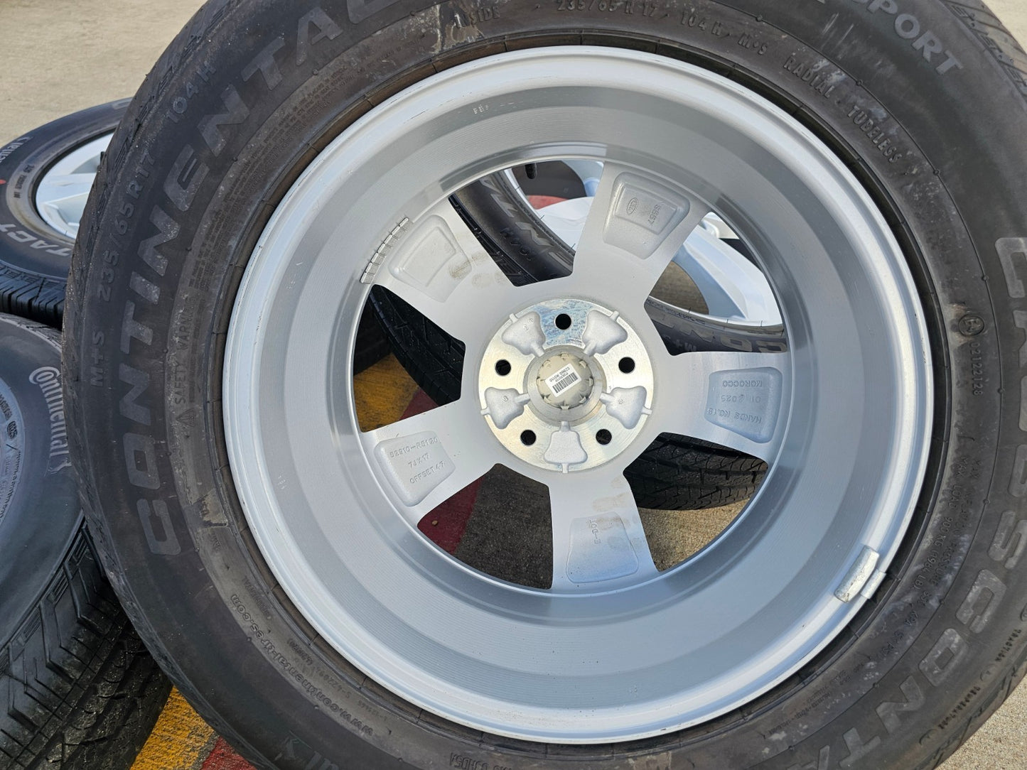 17" Kia Sportage Carnival OEM wheels rims 70640 Sorento Sedona 2025 2026 NEW