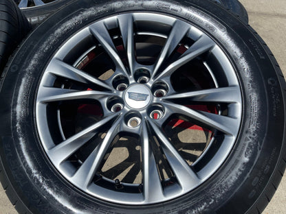 18" Cadillac XT6 XT5 SRX OEM 4844 4845 wheels rims Chevy Blazer Acadia MICHELIN