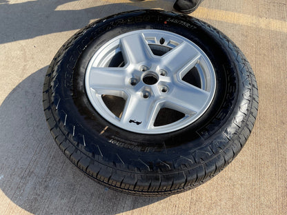 17" Jeep Gladiator SPORT OEM wheel rim 9235 spare Wrangler 2023 2024 2025 NEW