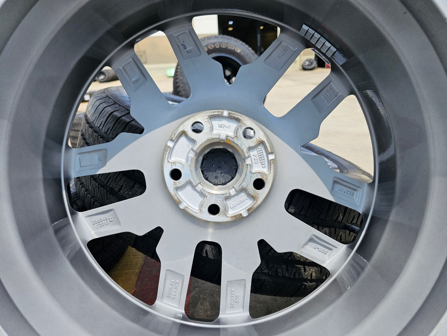 20" Jeep Wrangler Rubicon 4XE OEM 9333 wheels rims Gladiator DISCOUNTED