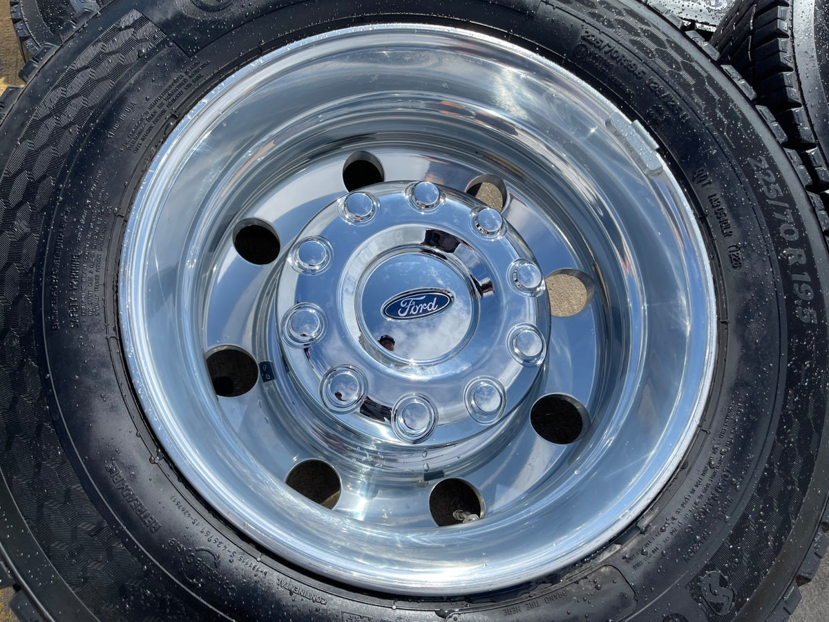 19.5" Ford F-450 Dually F-550 rims wheels RAM 4500 OEM 10x225 2026 2027 SET