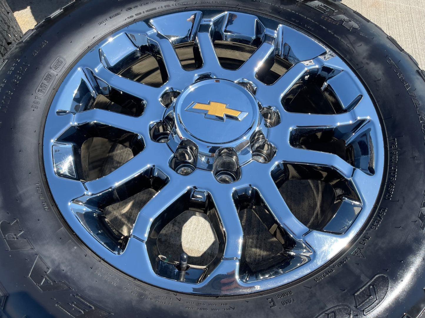20" Chevy Silverado HIGH COUNTRY GMC Sierra AT4 2500 OEM 95685 wheels RIMS ONLY