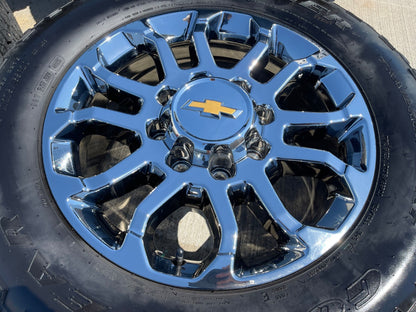 20" Chevy Silverado HIGH COUNTRY GMC Sierra AT4 2500 OEM 95685 wheels RIMS ONLY