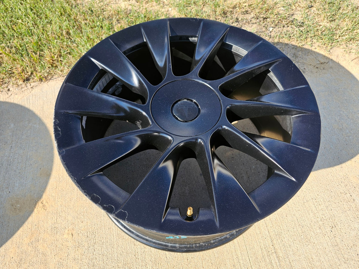 20" 20x9.5 Tesla Model Y OEM INDUCTION 96965 wheel rim 2021 2022 2023 2024 2025