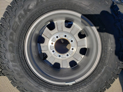 18" Ford F-250 F-350 OEM TREMOR rims wheels 10482 FALKEN A/T4 33" NEW