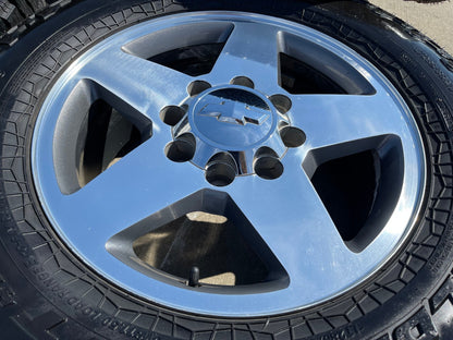 20" Chevy Silverado GMC 2500 OEM 5805 wheels rims tires